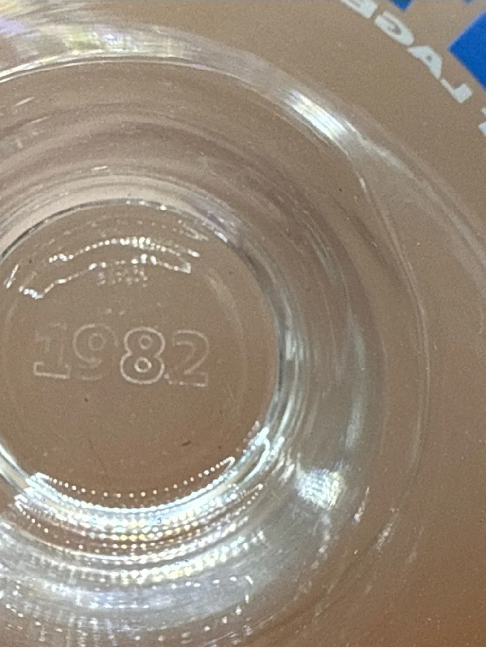 Set of 2 Vintage NFL Philadelphia Eagles Bud Light Beer Glass Super Bowl 1982
